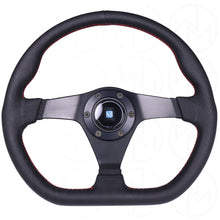 Load image into Gallery viewer, Nardi Gara Sport Steering Wheel - 350mm Perforated Leather w/Red Stitch