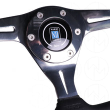 Load image into Gallery viewer, Nardi Basic Kallista Steering Wheel - 350mm Combo Leather w/Polished Spokes