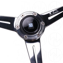 Load image into Gallery viewer, Nardi Marine Steering Wheel - 360mm Ivory White w/Polished Spokes