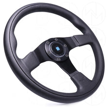 Load image into Gallery viewer, Nardi Twin Line Steering Wheel - 350mm Combo Leather