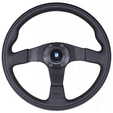 Load image into Gallery viewer, Nardi Twin Line Steering Wheel - 350mm Combo Leather