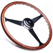 Load image into Gallery viewer, Nardi Classic Anni &#39;50 Wood Steering Wheel - 390mm Polished Spokes