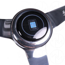 Load image into Gallery viewer, Nardi Classic Anni &#39;50 Wood Steering Wheel - 390mm Polished Spokes