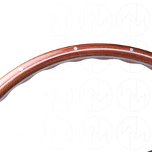 Load image into Gallery viewer, Nardi Classic Anni &#39;50 Wood Steering Wheel - 390mm Polished Spokes