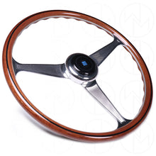 Load image into Gallery viewer, Nardi Classic Anni &#39;60 Wood Steering Wheel - 390mm Polished Grip Spokes