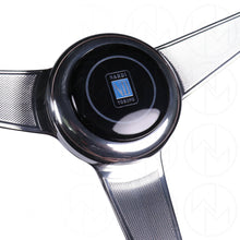 Load image into Gallery viewer, Nardi Classic Anni &#39;60 Wood Steering Wheel - 390mm Polished Grip Spokes