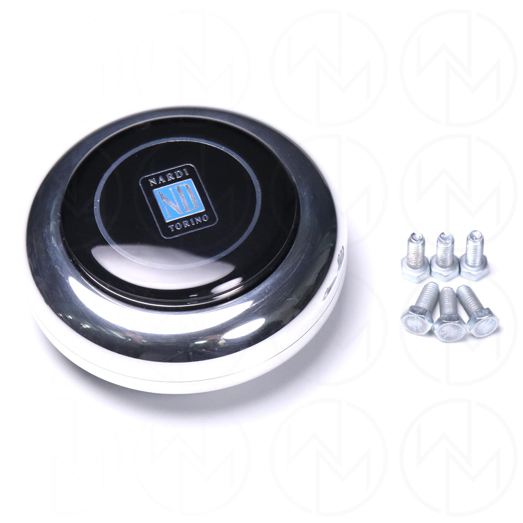 Nardi Classic Anni '60 Wood Steering Wheel - 360mm Polished Spokes w/Round Holes