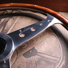 Load image into Gallery viewer, Nardi Bisiluro Limited Edition Collection Wood Steering Wheel w/Display Case