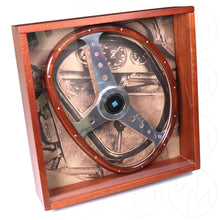 Load image into Gallery viewer, Nardi Bisiluro Limited Edition Collection Wood Steering Wheel w/Display Case