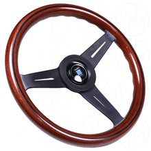Load image into Gallery viewer, Nardi Classic Wood Steering Wheel - 330mm Black Spokes