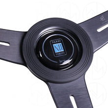 Load image into Gallery viewer, Nardi Classic Wood Steering Wheel - 340mm Black Spokes
