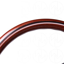 Load image into Gallery viewer, Nardi Classic Wood Steering Wheel - 330mm Black Spokes
