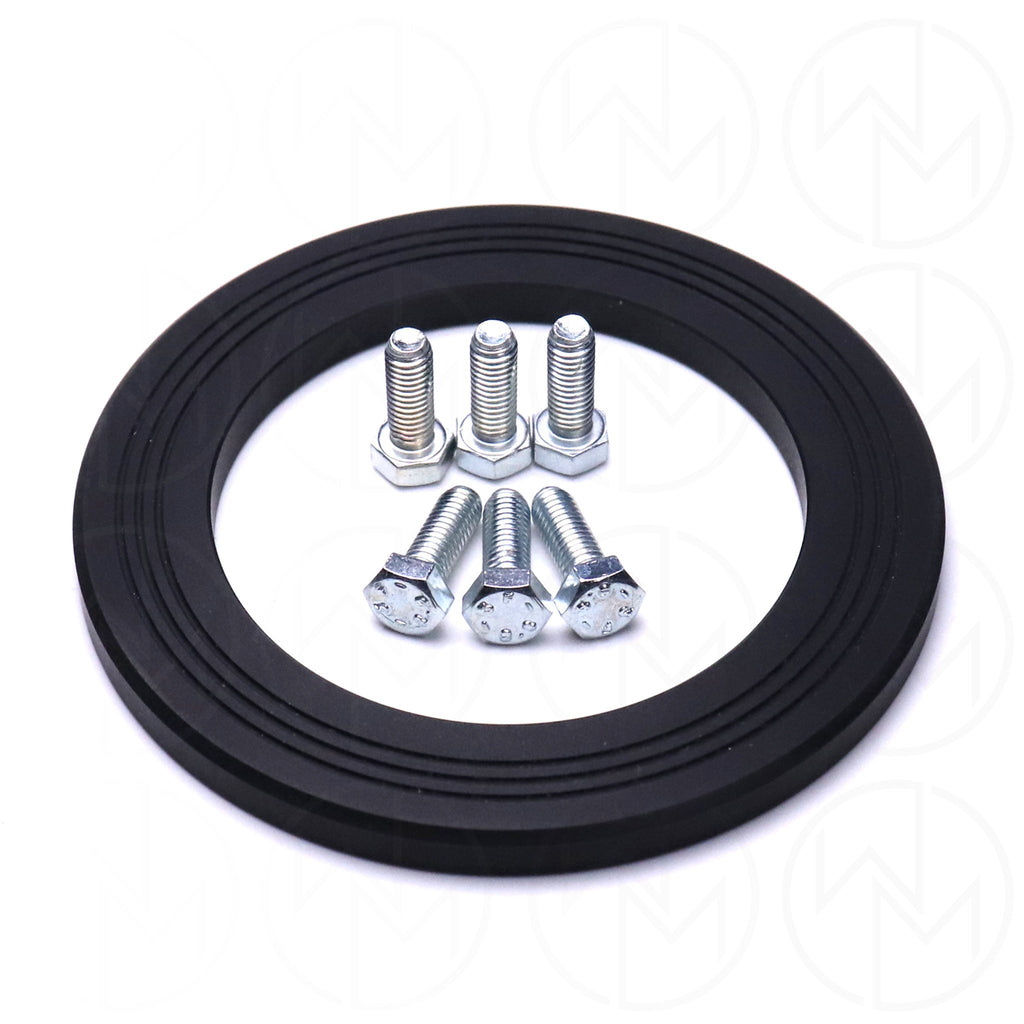 Nardi Classic Steering Wheel - 360mm Suede w/Black Spoke & Ring and Black Stitch