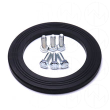 Load image into Gallery viewer, Nardi Classic Steering Wheel - 360mm Suede w/Black Spoke &amp; Ring and Black Stitch