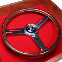 Load image into Gallery viewer, Nardi Classic Wood Steering Wheel w/Display Case - 360mm Polished Spokes