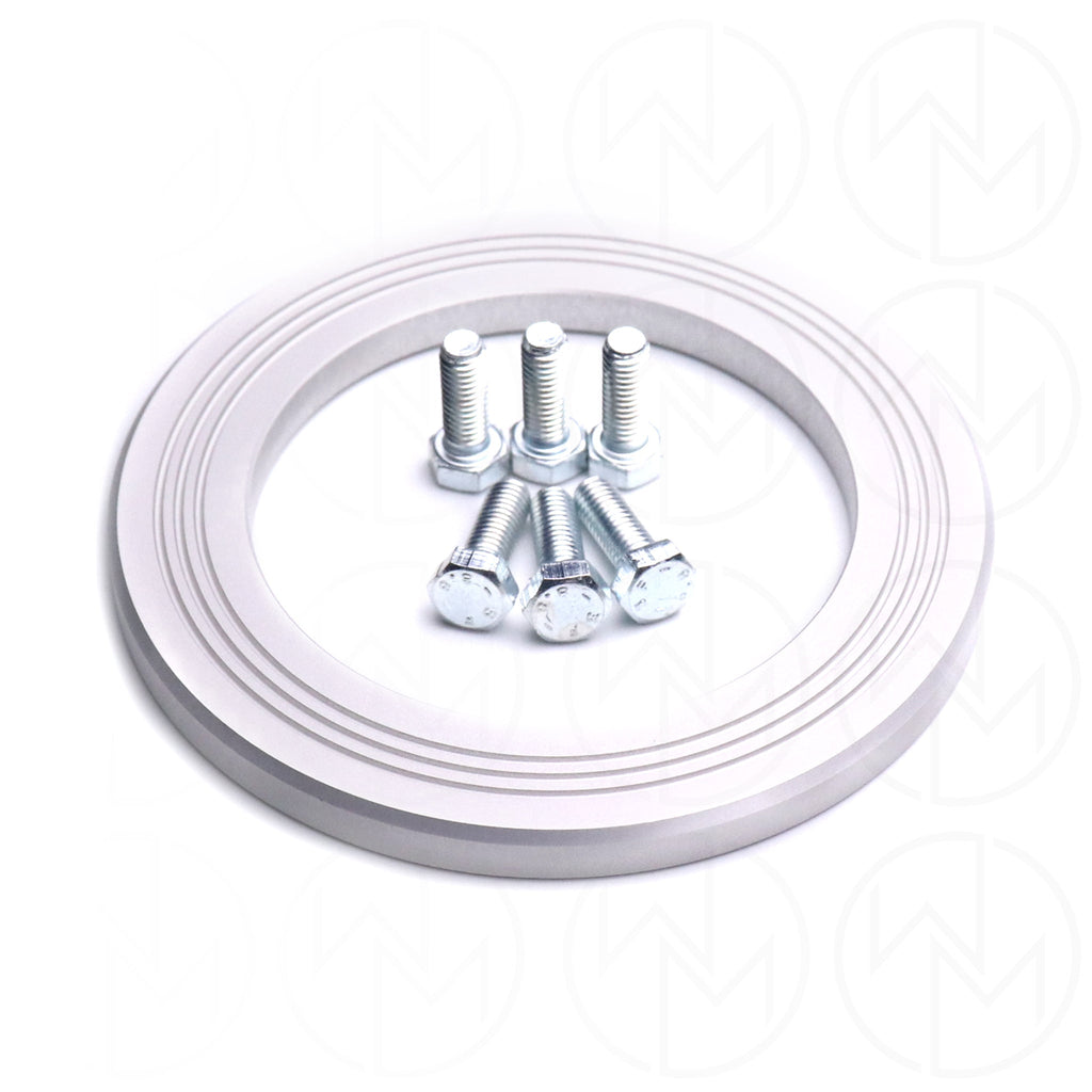 Nardi Classic Wood Steering Wheel - 360mm White Spokes