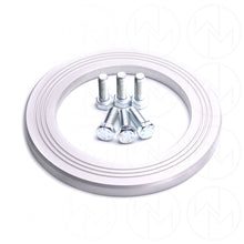 Load image into Gallery viewer, Nardi Classic Wood Steering Wheel - 360mm White Spokes