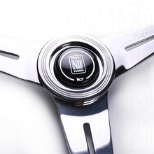 Load image into Gallery viewer, Nardi Classic Wood Steering Wheel - 360mm Polished Spokes
