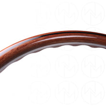 Load image into Gallery viewer, Nardi Classic Wood Steering Wheel - 360mm Polished Spokes
