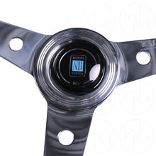Load image into Gallery viewer, Nardi Classic Wood Steering Wheel - 360mm Polished Spokes w/Round Holes