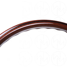 Load image into Gallery viewer, Nardi Classic Wood Steering Wheel - 360mm Polished Spokes w/Round Holes