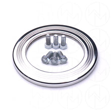 Load image into Gallery viewer, Nardi Classic Wood Steering Wheel - 360mm Polished Spokes w/Round Holes