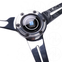 Load image into Gallery viewer, Nardi Classic Wood Steering Wheel - 360mm Polished Spokes w/ Ring Screws