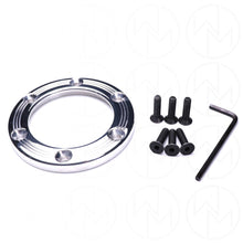 Load image into Gallery viewer, Nardi Classic Wood Steering Wheel - 360mm Polished Spokes w/ Ring Screws