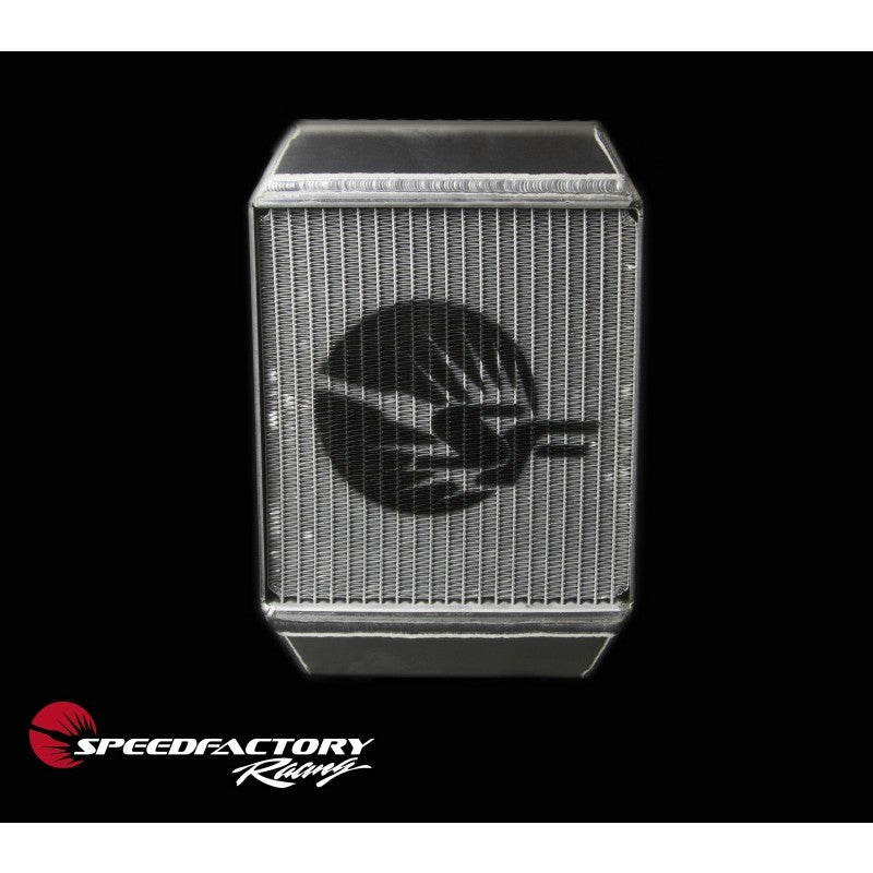 SpeedFactory Racing Universal Aluminum Race Radiator – SpeedFactoryRacing