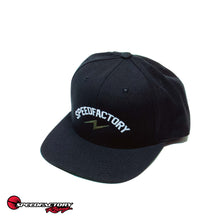 Load image into Gallery viewer, SpeedFactory Racing High Voltage Edition Embroidered Snapback Flat Bill Hat