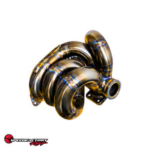 Load image into Gallery viewer, SpeedFactory Racing B / D-Series Bottom Mount Turbo Manifolds