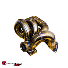 Load image into Gallery viewer, SpeedFactory Racing B / D-Series Bottom Mount Turbo Manifolds