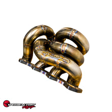 Load image into Gallery viewer, SpeedFactory Racing B / D-Series Bottom Mount Turbo Manifolds