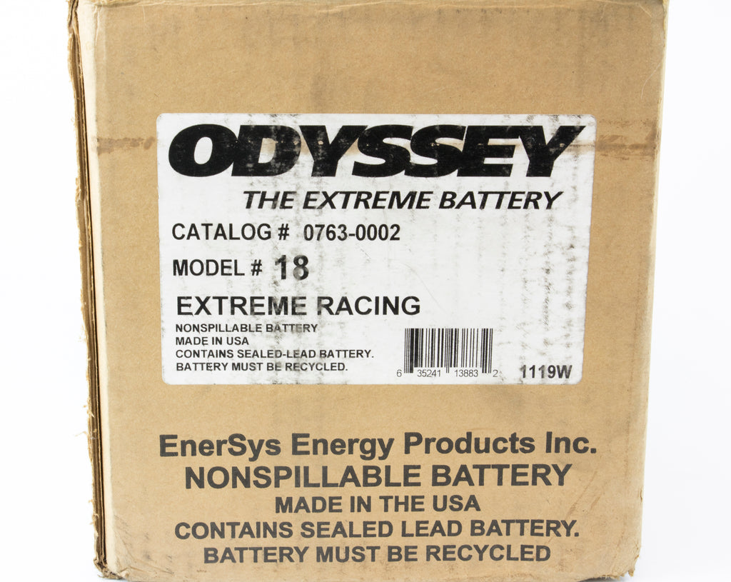 Odyssey Extreme Racing Batteries ER18