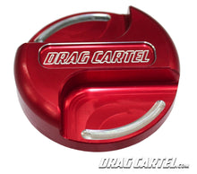 Load image into Gallery viewer, DRAG CARTEL K-SERIES BILLET OIL CAP red