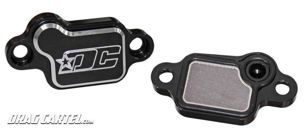 K-SERIES OIL FILTER BAFFLE VTC STRAINER ASSEMBLY