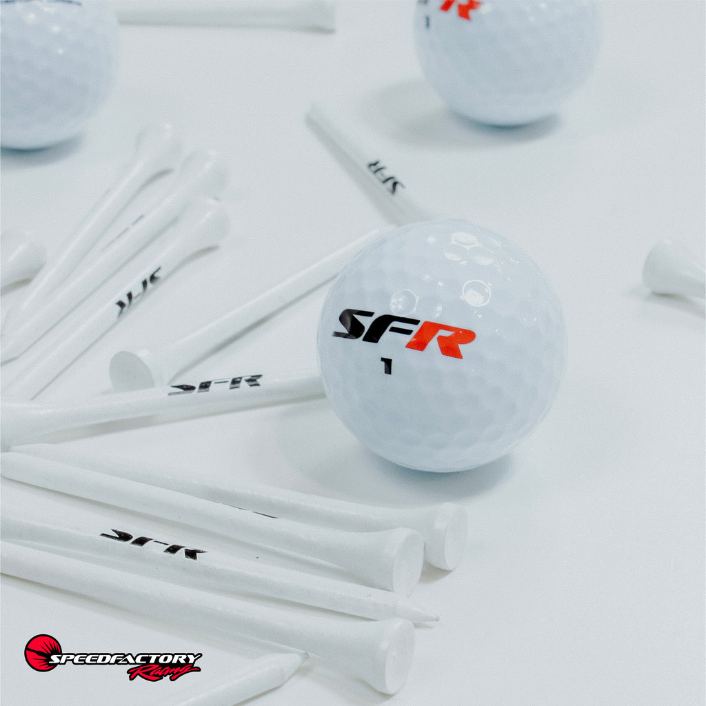 SpeedFactory Racing SFR Golf Balls - Set of 3
