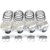 Wiseco Toyota 2RZ-FE 2.4L 16V 95-03 Tacoma 4x2 Complete Piston Set