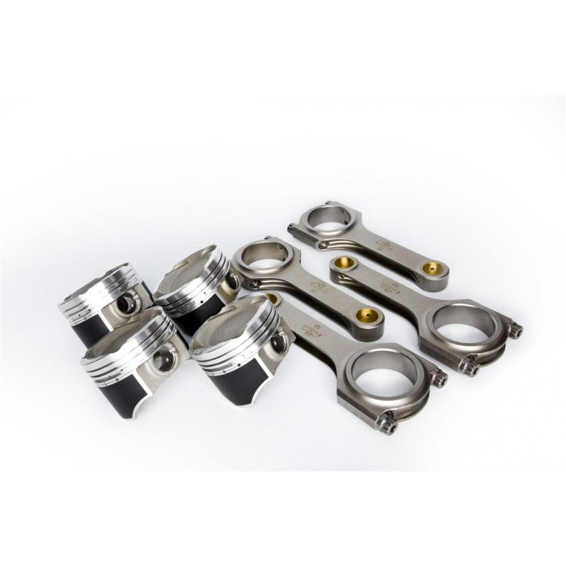 YCP Vitara Pistons with Eagle H-Beam Rods D16