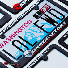 Load image into Gallery viewer, SpeedFactory Racing &quot;Faded&quot; License Plate Frame
