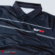 Load image into Gallery viewer, SpeedFactory Racing SFR Track Line Premium Polo