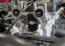 Load image into Gallery viewer, SpeedFactory Racing Billet B-Series VTEC Solenoid Block Off Plate