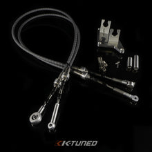 Load image into Gallery viewer, K-Tuned Race-Spec-Shifter Cables B-Series AWD