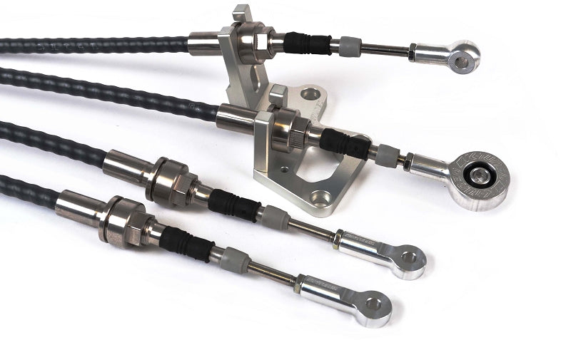 K-Tuned Race-Spec Shifter Cables And Trans Bracket