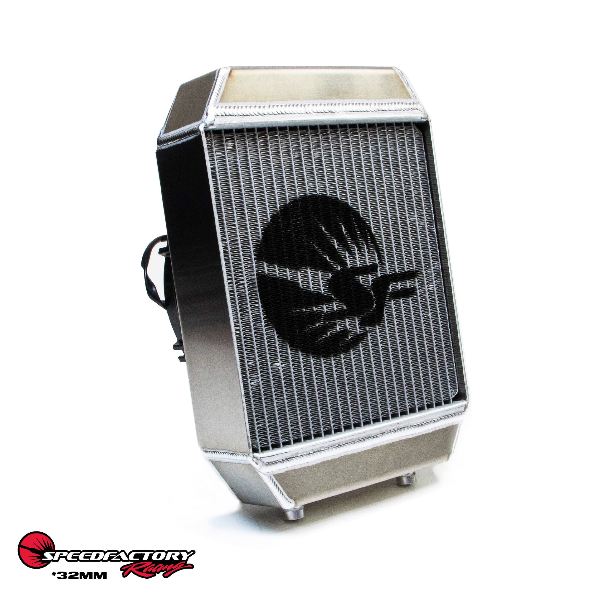 SpeedFactory Racing Universal Aluminum Race Radiator – SpeedFactoryRacing