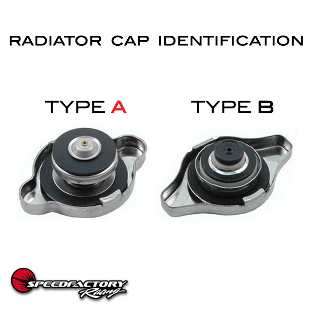 SpeedFactory Racing 1.3 Bar High Performance Radiator Cap (Type A ...