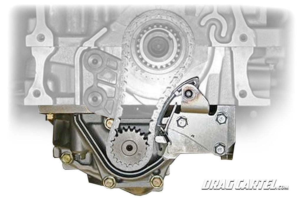 ERL MODIFIED S2000 OIL PUMP