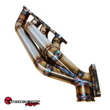 Load image into Gallery viewer, SpeedFactory Racing S2000 Sidewinder Turbo Manifold