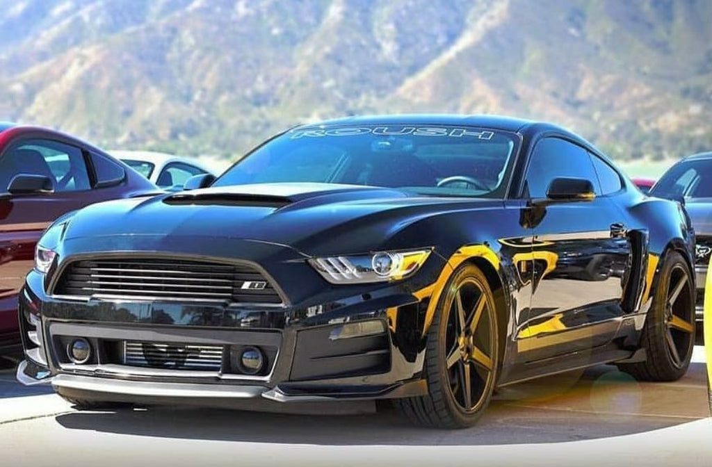 SpeedFactory Racing 2015+ Ford EcoBoost Mustang 600HP Dual Backdoor Intercooler