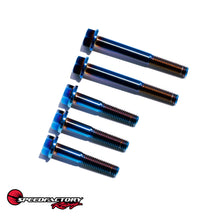 Load image into Gallery viewer, SpeedFactory Racing Titanium Shift Arm Housing 5pc Bolt Kit for B-Series AWD